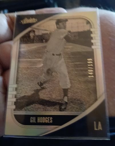 2021 Panini Absolute #61 Gil Hodges — front