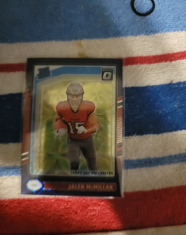 2024 Panini Donruss Optic #239 Jalen McMillan — front