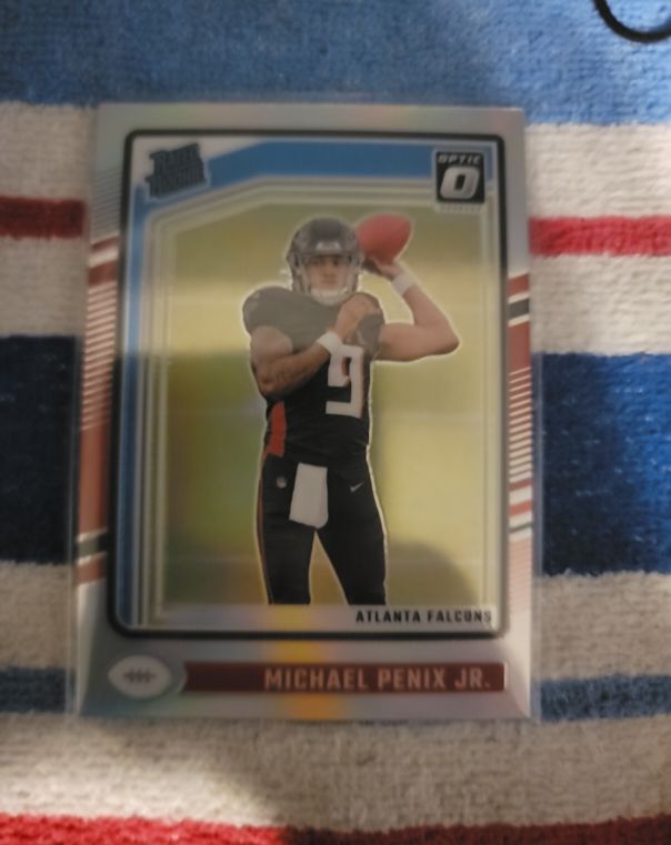 2024 Panini Donruss Optic #279 Michael Penix Jr. — front