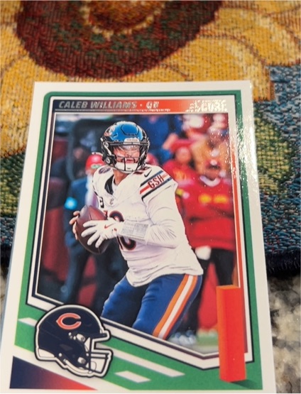 2025 Panini Score #107 Caleb Williams — front