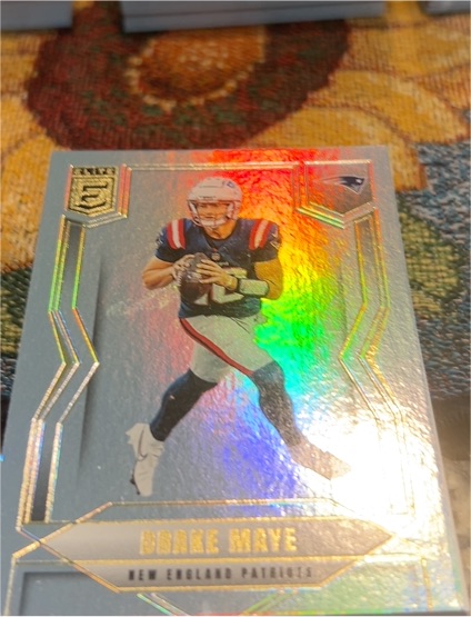 2025 Donruss Elite #65 Drake Maye — front