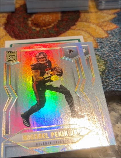 2025 Panini Donruss Elite #47 Michael Penix Jr. — front