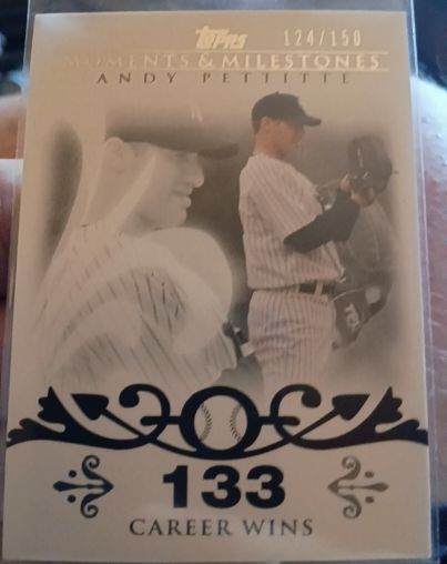 2008 Topps Moments & Milestones #112 Andy Pettitte — front