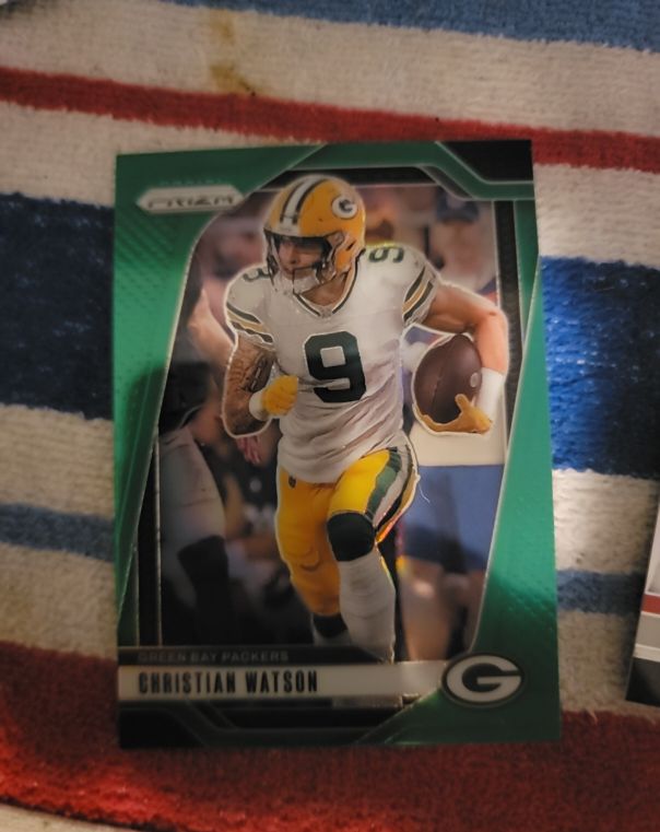 2024 Panini Prizm #103 Christian Watson — front