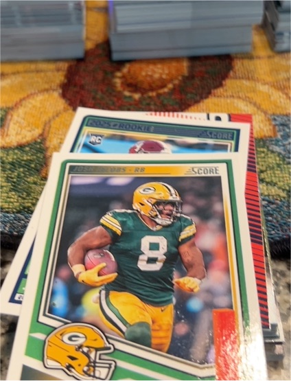2025 Score #285 Jesse Jones — front