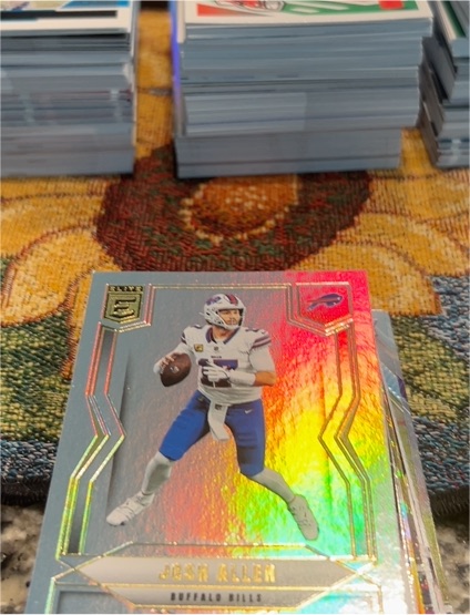 2025 Donruss Elite Josh Allen — front
