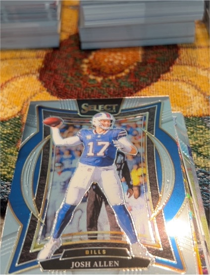 2024 Panini Select #34 Josh Allen — front