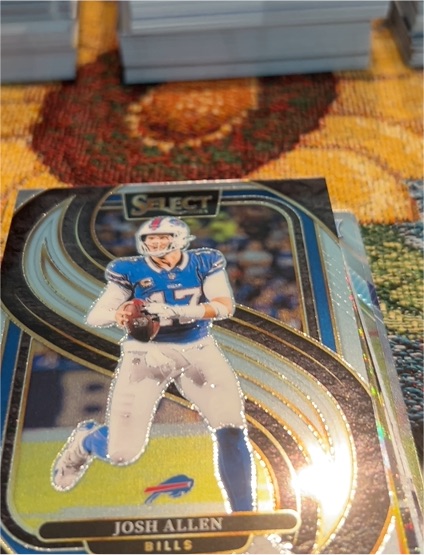 2024 Panini Select Premier Level #122 Josh Allen — front