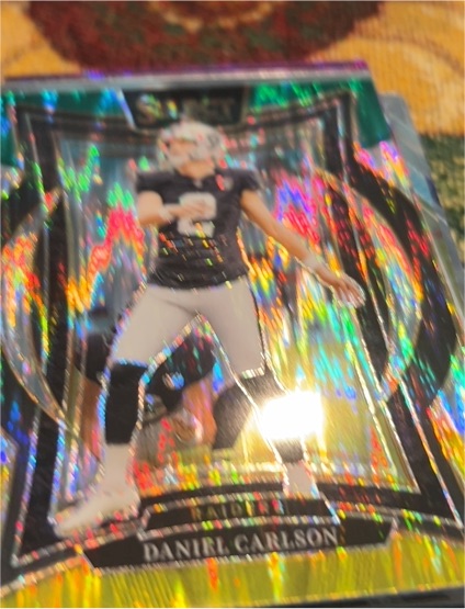 2024 Panini Select #43 Daniel Carlson — front