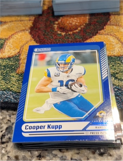 2024 Panini Donruss #258 Cooper Kupp — front
