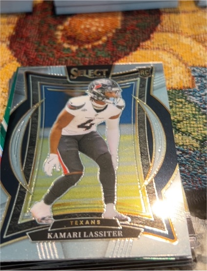 2024 Panini Select Concourse #77 Kamari Lassiter — front