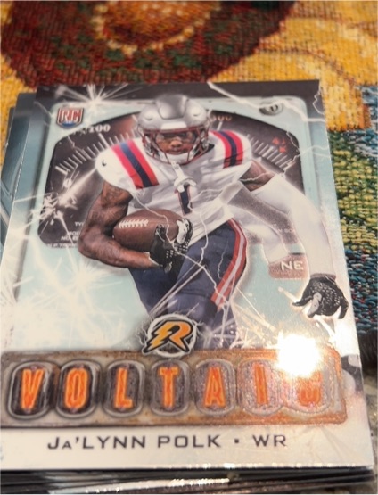 2024 Topps Resurgence #V-13 Ja'Lynn Polk — front