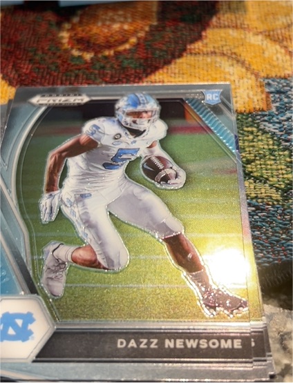 2021 Panini Prizm Draft Picks #151 Dazz Newsome — front