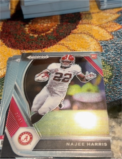 2021 Panini Prizm Draft Picks #102 Najee Harris — front