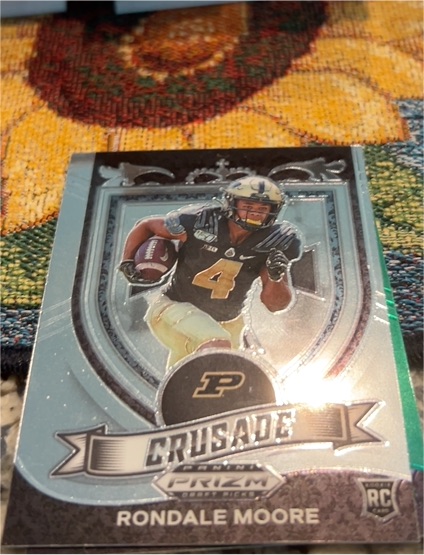 2021 Panini Prizm Draft Picks #171 Rondale Moore — front