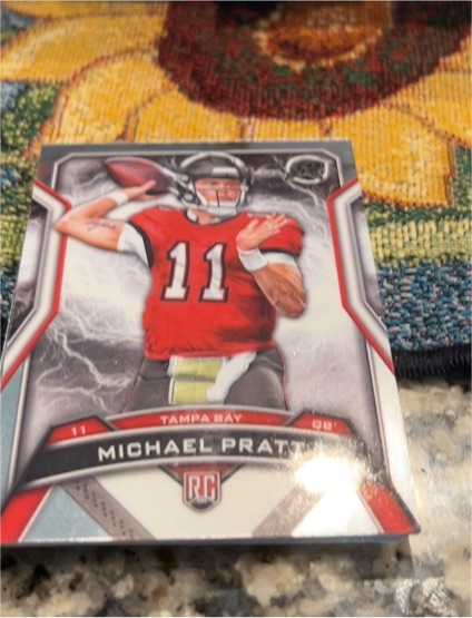 2024 Topps Resurgence #131 Michael Pratt — front