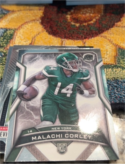 2024 Topps Resurgence #171 Malachi Corley — front