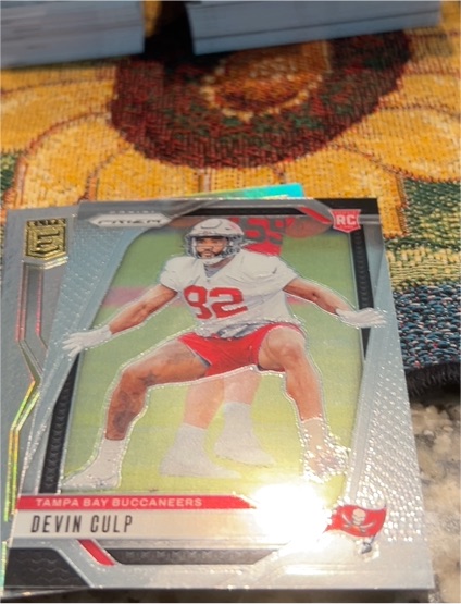 2024 Panini Prizm #326 Devin Culp — front