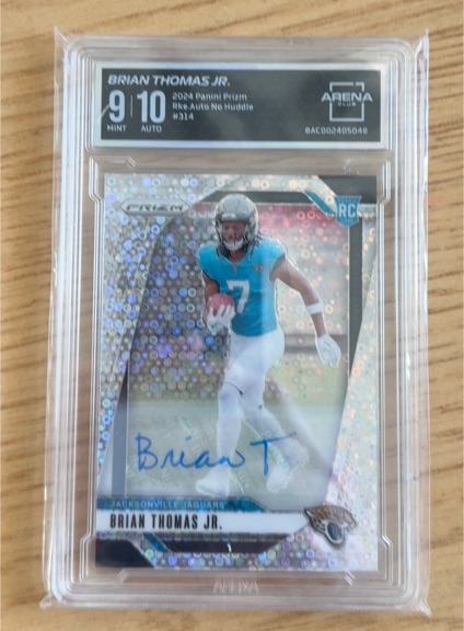 2024 Panini Prizm #314 Brian Thomas Jr. — front