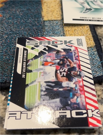 2025 Panini Score Sack Attack #6 Danielle Hunter — front