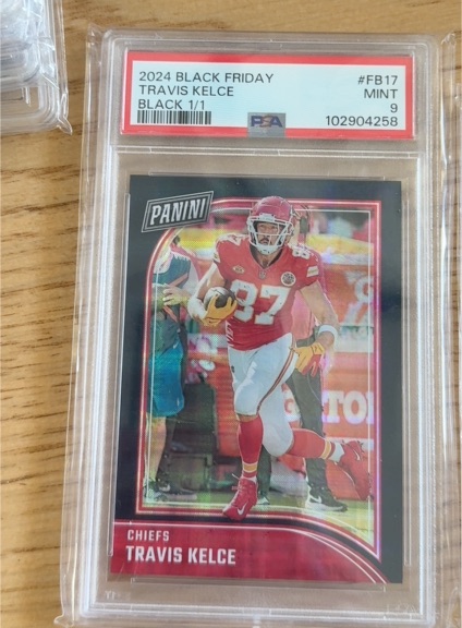 2024 Panini Black Friday #FB17 Travis Kelce — front