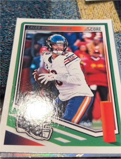 2025 Panini Score #107 Caleb Williams — front