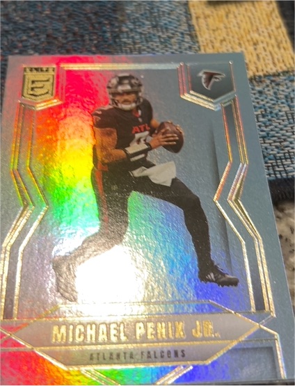 2025 Donruss Elite Michael Penix Jr. Atlanta Falcons — front
