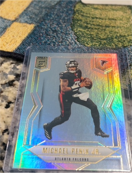 2024 Panini Donruss Elite #2 Michael Penix Jr. — front