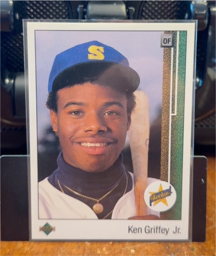 1989 Upper Deck #1 Ken Griffey Jr. — front