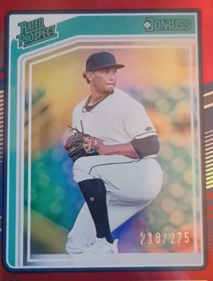 2024 Donruss #197 Daniel Espino — front