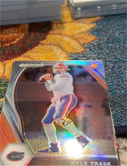 2021 Panini Prizm Draft Picks #109 Kyle Trask — front