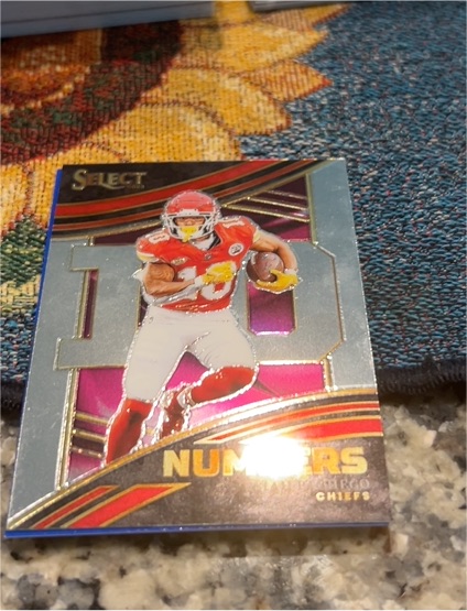 2023 Panini Select #NMB-IPA Isiah Pacheco — front