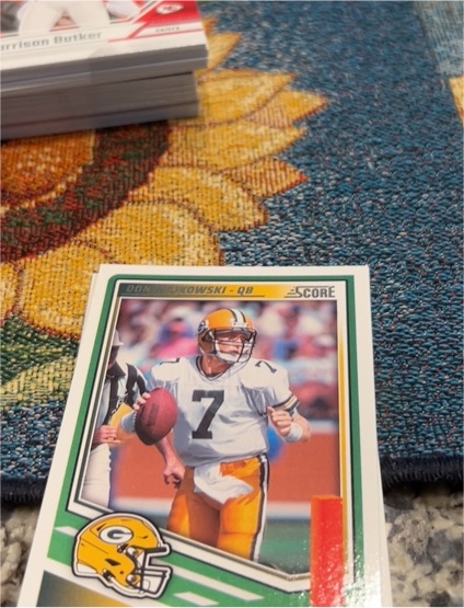 1990 Score #7 Don Majkowski — front