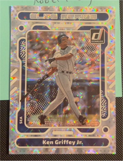 2023 Donruss Elite Series #E3 Ken Griffey Jr. — front