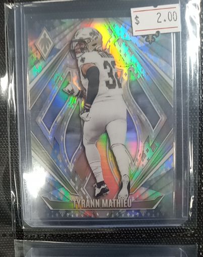 2024 Panini Phoenix #143 Tyrann Mathieu — front