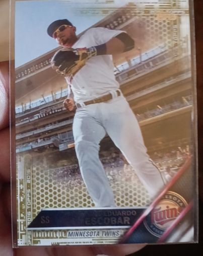 2016 Topps #360 Eduardo Escobar — front