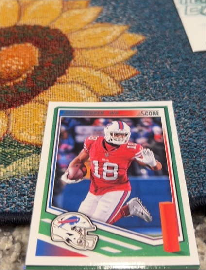 2025 Panini Score #18 Joe Horn — front