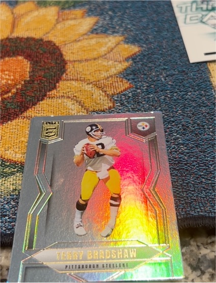 2025 Panini Donruss Elite Terry Bradshaw — front
