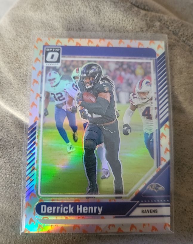 2024 Panini Donruss Optic #14 Derrick Henry — front
