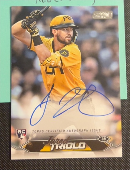 2024 Topps Stadium Club #SCBA-JT Jared Triolo — front