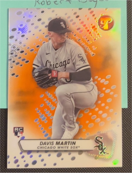2023 Topps Pristine #55 Davis Martin — front
