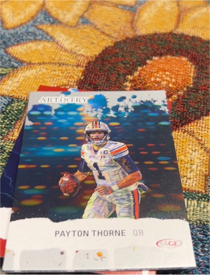 2023 Sage Artistry Payton Thorne — front