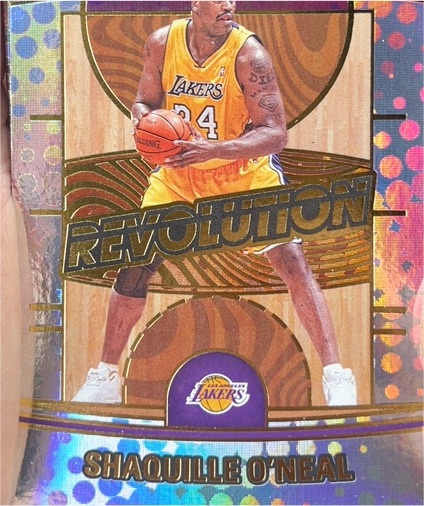 2024-25 Panini Revolution Hardwood Legacy Shaquille O'Neal — front