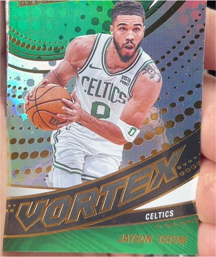 2024-25 Panini Revolution #4 Jayson Tatum — front