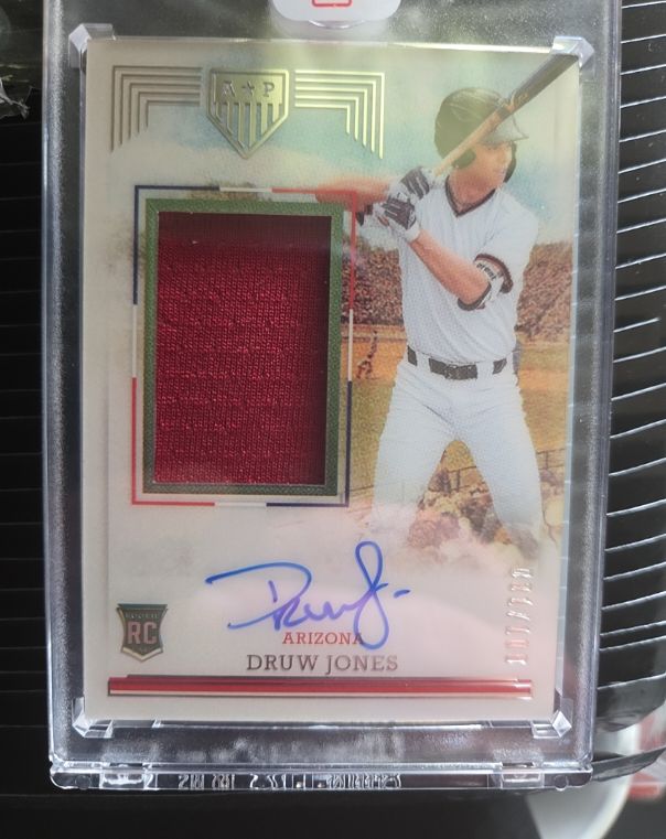2023 Panini Chronicles America's Pastime #130 Druw Jones — front