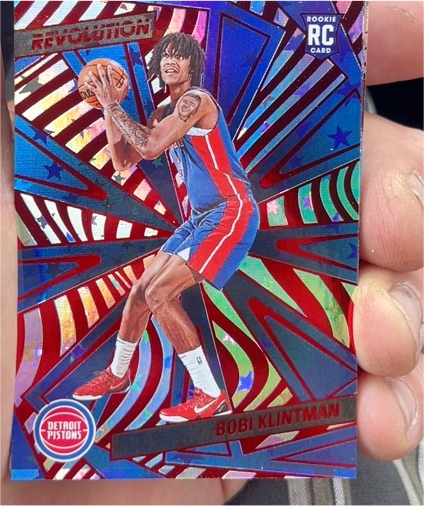 2024-25 Panini Revolution #135 Bobi Klintman — front