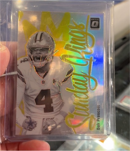 2024 Panini Donruss Optic #4 Dak Prescott Sunday Kings — front