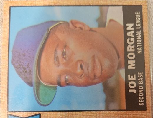 1978 Topps #408 Joe Morgan — front