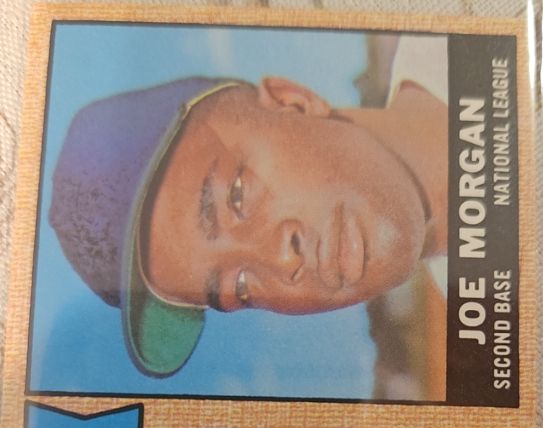 1970 Topps #126 Joe Morgan — front