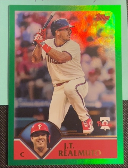 2023 Topps Archives #281 J.T. Realmuto — front